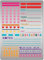 GORGECRAFT Tagebuch-Schablonen Metall Wochenplaner Edelstahl-Vorlage Wiederverwendbarer Rahmen Zeitplanlinien Liste Tagebuch Zeichenschablone Für Holzbrandgravur Scrapbooking Punktjournaling