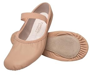 Luna Ballet Shoe for Women, Ballet Pink Size 8 W