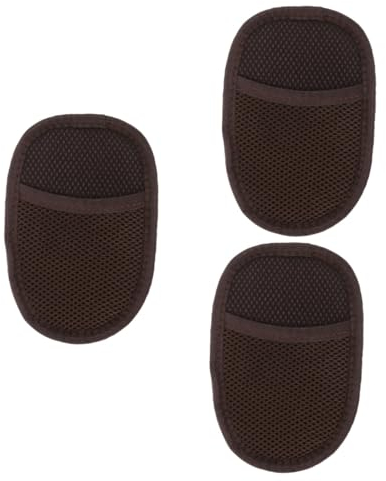 SAFIGLE 3 Piezas Guantes para Lustrar Zapatos Zapatillas Paño para Limpiar Zapatos Suministros para Calzado Tela Zapatos Viaje Lustra Zapatos Peluche Imitación Cordero Viajar Cuidado
