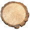 NKlaus Baumstamm Deko, Ø 10cm Holzscheiben Natur, Baumscheiben, Rustikales Kerzenteller für den Esstisch DIY 15851