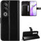 zZjoOoj Funda para Protector para Oneplus Nord CE4 Lite, Carcasa Libro de Premium Cuero PU Suave Tapa [Ranuras para Tarjetas][Cierre magnético][Negro]