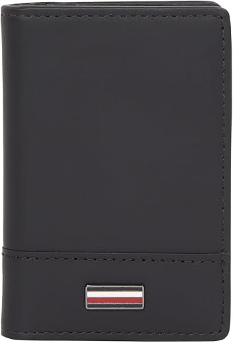 Tommy Hilfiger Portefeuille Homme Corp Bifold Petit, Noir (Black), Taille Unique