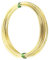 PATIKIL Filo Quadrato in Ottone 19,7 Piedi, Filo per Perline in Ottone Pieghevole Largo 1 Mm Filo con Castone Piatto Calibro 18 per Creazione Gioielli Artigianato Scultoreo Fai-Da-Te