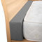 Bettlückenfüller Bettbrücke Matratzenverlängerung Verbindungsstück Füller, Schließe Lücke zwischen Kopfteil und Matratze, LüCkenfüLler Matratze Wand für Kopfteil/Wand/Bett(#1,190x10x5cm/74x4x2in)