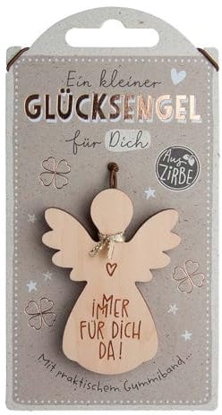 Waldfabrik LuckyAngels, Engel aus Zirbe | Immer für Dich da! (1)