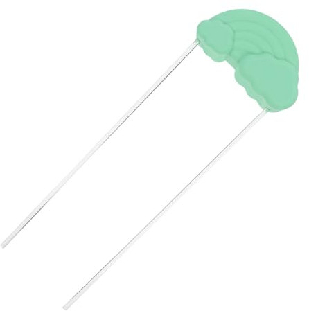 Milisten Bebedero para Plantas Planta Regando Nube De Lluvia Regadera para Plantas De 2 Semanas. Estacas De Riego Automático Bombilla De Autorriego Regadera Novedosa Gel De Sílice Green