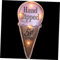 Gadpiparty Eiscreme-led-leuchten Aus Eisen Glühen Led-leuchtreklame Teller Led-leuchten Für Schlafzimmer Led-lampe Batterieleuchte Neonlichtzeichen Bier Stecker Wandleuchte