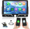 Inefala Autoradio CarPlay 1 DIN avec Android Auto, Écran Tactile de 7 Pouces avec Bluetooth, Lien Miroir, FM Radio, EQ, Type-C, USB, Caméra de Recul