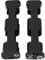 The Lord of the Tools 2pcs AA Battery Holder 4 Cell Back to Back AA Battery Holder 108x26*17mm Battery Bracket with 9V Buckle Compatible with GTA GTAx GTX GTP GTI Metal Detector