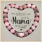 QUANMAITONG Muttertagsgeschenk Geschenke für Mama，Armband Damen Geburtstagsgeschenk für Beste Mama Mutter Frauen，Mutmacher Geschenk für Women