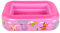 Kids Inflatable Pool - Large Paddling Pool for Home Use, PVC Material with Cartoon Design, Safe and Fun for (Pink)
