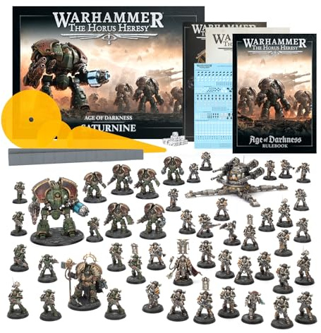 Games Workshop - Warhammer - The Horus Heresy - Age of Darkness: Saturnine Boxed Starter Set (3rd Edition - 2025)