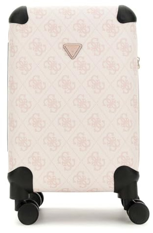 GUESS Valise 18 in 8-Wheeler Rose Water Logo Vieux Rose