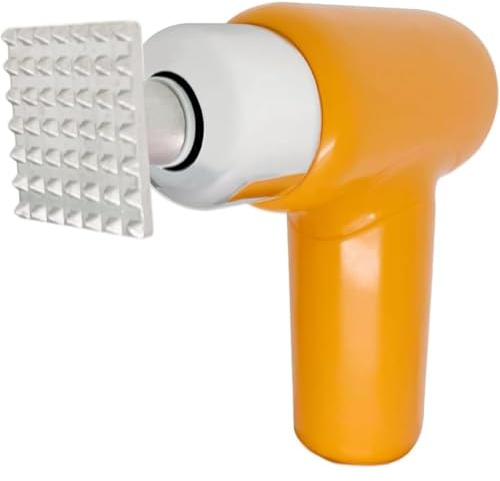 Elektrischer Fleischklopfer, Handmaschine mit 6 einstellbaren Stufen und abnehmbarem Hammerkopf, ideal für Rind, Huhn, Gurke und Knoblauch