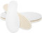 biped 2 paires de semelles pieds nus - semelles en tissu éponge 100% coton et latex souple amortissant - semelles intérieures contre les odeurs de pieds et les bactéries z1016(44)