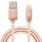 MFi Certified iPhone Fast Charger Cable, 1M Braided Lightning USB Lead, Compatible with iPhone 14/13/12/11/X/8/7/6S/6/SE/5, iPad, iPod – Durable & Fast Charging