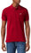 Lacoste Herren Polo-Shirt Kurzarm L1212, Männer Polo-Hemd,2 Knopf,Regular Fit,Rot,11