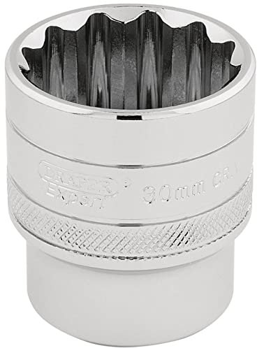 Draper 33586 Douille à 12 pans 1/2 Taille 30 mm