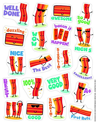 Eureka Bacon Stickers - Scented