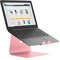 Slabo Notebookhalterung Laptopständer für MacBook/MacBook Air/MacBook Pro/alle Notebooks/Laptops Aluminium - ROSÉGOLD/ROSA