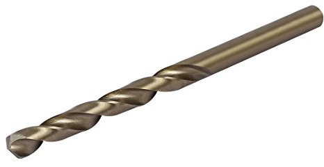 sourcing map Spiralbohrer 6,1mm Schneiddm Rundschaft HSS Kobaltmetrisch Rotierendes Werkzeug