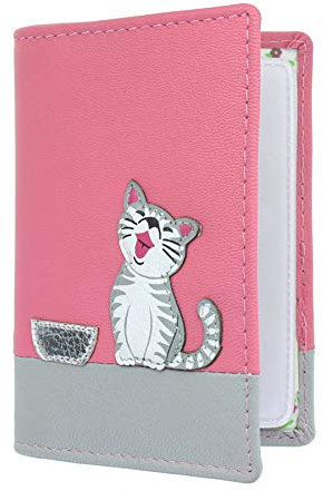 Mala Leather Collection Ziggy Porte-Carte de Crédit en Cuir 629_99 Rosé