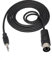 zdyCGTime 7Polig DIN Zum 3.5mm Verlängerungskabel,3.5mm Männlich zum DIN 7 Midi Männlich Kabel Audioadapter,Kompatibel mit und anderen MP3 Quad.Stereoanlage.(1.5 M)