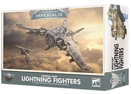 Games Workshop Aeronautica Imperialis: Imperial Navy Lightning Fighters