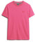 Superdry Men's Vintage Logo Emb Tee T-Shirt, Magenta Marl, M