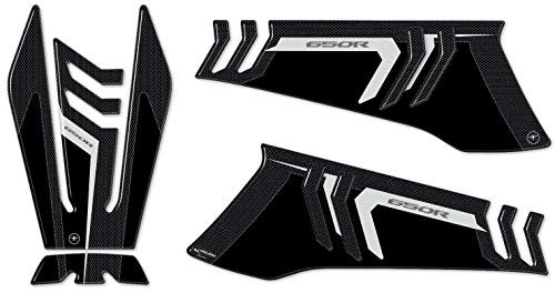 labelbike - Tankpad und 3D-Seitenschutz für Motorräder, die mit Honda CBR 650R kompatibel sind
