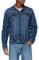 Blend BHBHNARIL Outerwear Outerwear Herren Jeansjacke Denim Übergangsjacke, Größe:3XL, Farbe:Denim dark blue (200292)