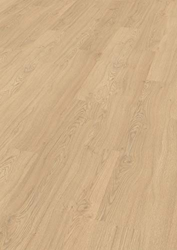 EGGER Matera Eiche hell Home Laminatboden EHL107 (8mm, 1,995m²) | authentische Holzoptik | | Einfache Verlegung durch CLIC It System | Praktisch & wertbeständig