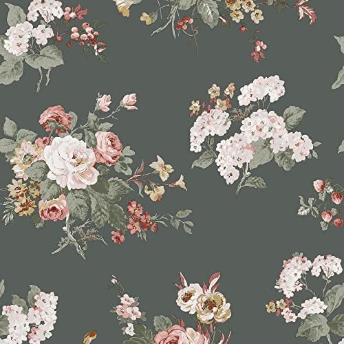 Laura Ashley Rosemore Fern Wallpaper 114896