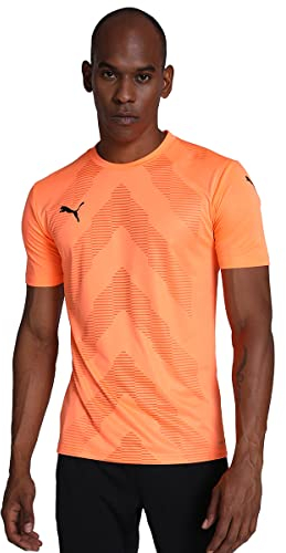 PUMA Herren Team Glory T-Shirt, Neon, L