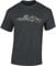 Fahrrad T-Shirt Herren : V2 Power - Mountainbike Shirt (Dark Grey M)