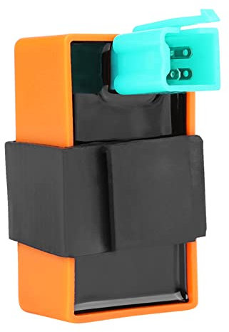 Joyzan Racing CDI Zündbox, 5 Polige Scooter Box Anschluss Zündmodul AC Befeuerte Zündung Steuergerät für Motorradzündspulen Horizontalmotor ATV Roller Go Karts Pitbike 50cc 70cc 90cc 110cc Motorräder