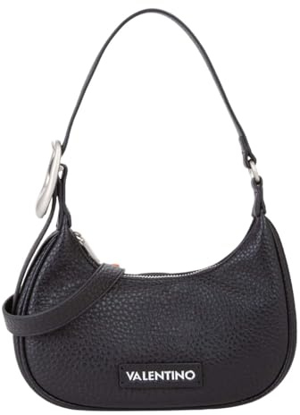 Valentino Schultertasche Umhängetasche Willowy Re Hobo Bag Black schwarz