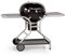MasterCook - Barbecue a Carbonella Diametro Griglia 57 cm, Barbecue con Ruote e Coperchio, BBQ a Carbone Dotato di Termometro e Sistema Raccogli Cenere, Altezza Griglia da Terra 78 cm (Sally)