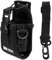 Radio walkie Talkie Fondina Walkie Talkie Pouch Case Porta Radio da Cinturone Custodie Radiocomunicazione Universale Porta Radio Custodia Borsa Radio Bidirezionale con Tracolla Regolabile MSC-20A Nero