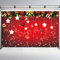 Natooz Weihnachtsdeko, Frohe Weihnachten Banner (180 * 110 cm), Weihnachtsfeier Hintergrund Foto, Xmas Wand Dekoration Poster für Draußen, Drinnen, Weihnacht Party Wand Deko, Stoff Weihnachtsbanner