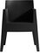 driade Toy Sessel, Polypropylen, Schwarz, Medium