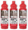 Lorito Sanifix Fantastic Sanitärreiniger, 3x 1 Liter Konzentrat, Kalkentferner für Dusche, Waschbecken, Badreiniger für Keramik, Glas und Kunststoff