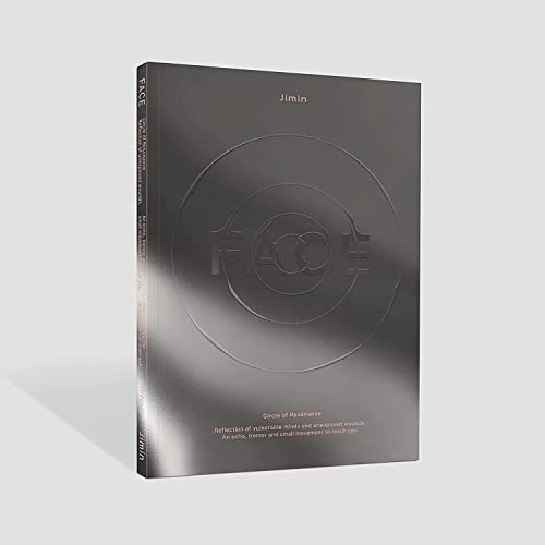 BTS JIMIN FACE Album ( UNDEFINABLE Ver. +1ea BTS Store Gift Card ) K-POP SEALED
