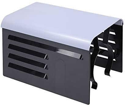 Coperture per pompe da piscina per unità esterne, copertura motore pompa regolabile in ABS per piscine – copertura motore per piscine per protezione fuori terra