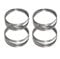 Set Di 4 Lame Per Sega A Nastro 1425 mm x 6,35 mm x 0,35 mm x 10 ZpZ， SK5 Lega di acciaio per legno