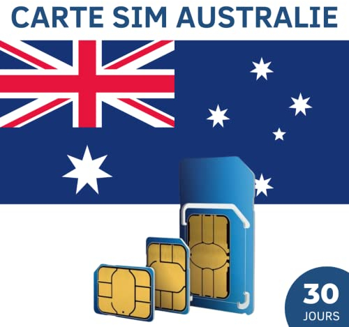 Prepaid Internet SIM Karte für Australien – 30 Tage gültig