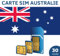 Prepaid Internet SIM Karte für Australien – 30 Tage gültig