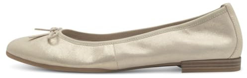 Tamaris Ballerina Damen Elegant beige,EU 42