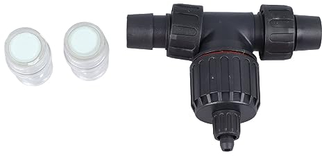 Pssopp Externer CO2-Diffusor für Aquarien, Externer Kohlendioxid-Zerstäuber für Aquarium-Aquarium-Zubehör