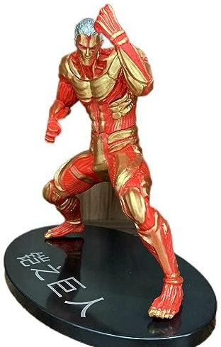 EyLuL 17cm. Reiner Braun The Armored Titan Squat PVC Action Figur